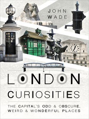 cover image of London Curiosities